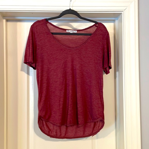 Women’s XL scoop neck ragged tee - Picture 1 of 3